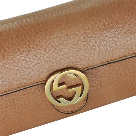 gucci wallet 7549f 8402|Gucci signature zip around wallet.